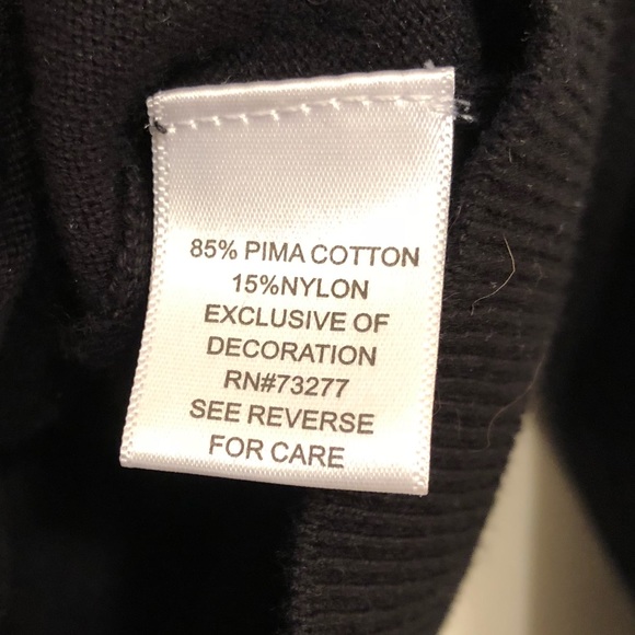 Croft & Barrow Cardigan w/ Bead and Trim Detail - Picture 5 of 7